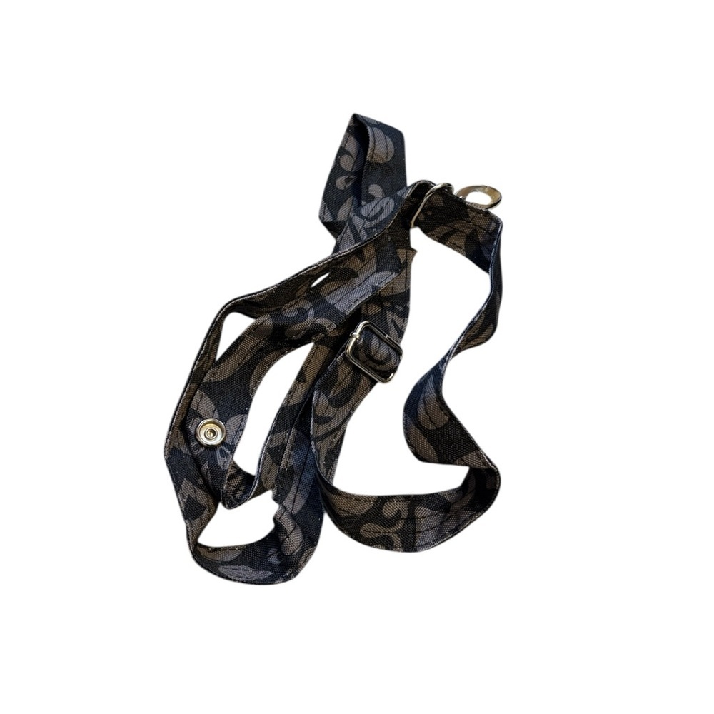 LillyBit Black and Gray Damask Pattern Diaper Clu… - image 6